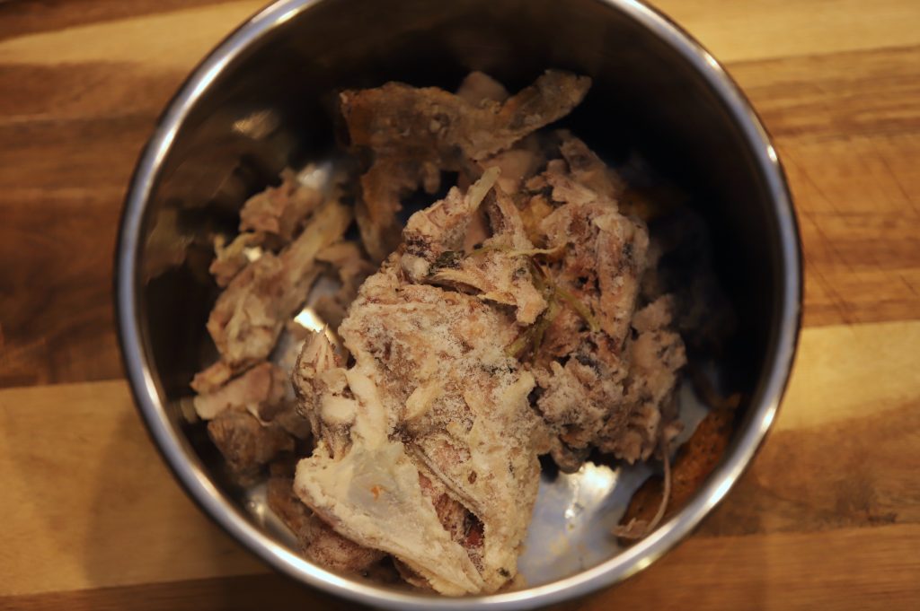 bones in instant pot