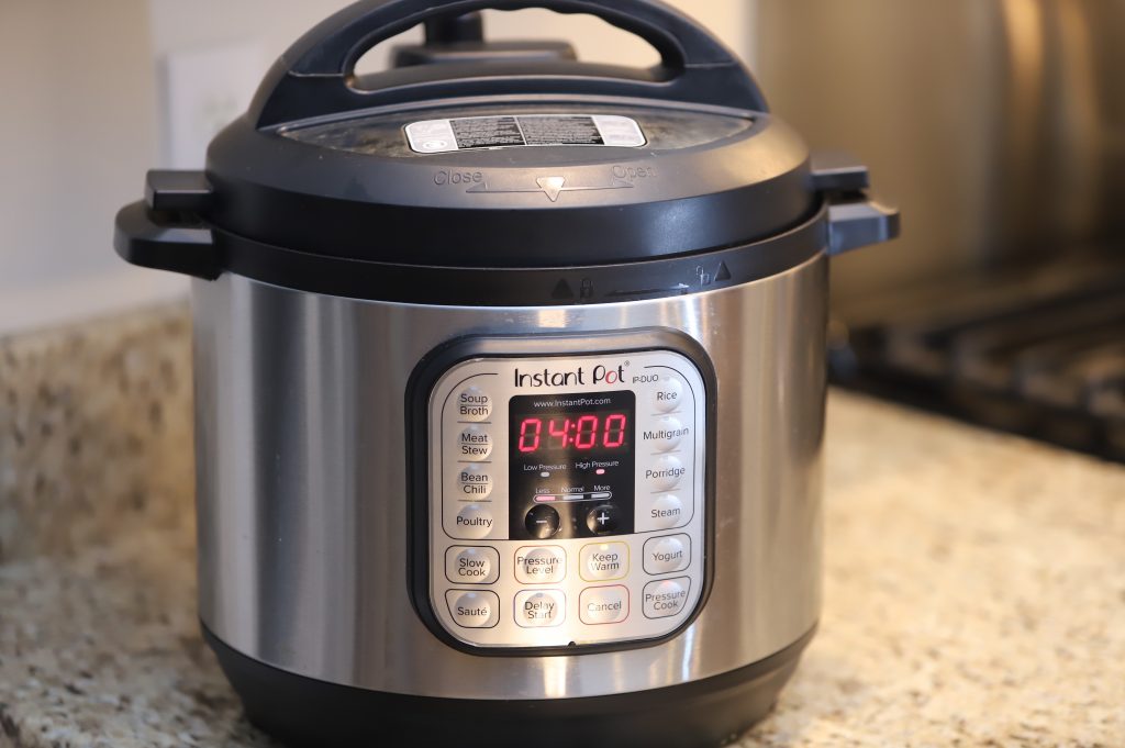 instant pot set for four hours