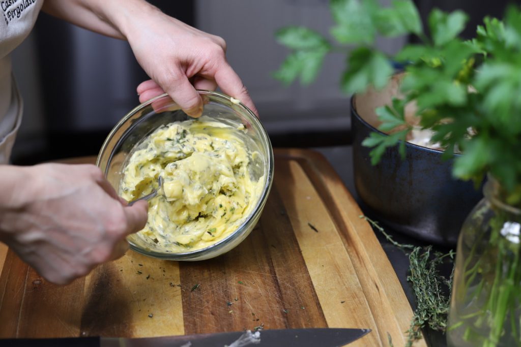 herb butter for turkey
