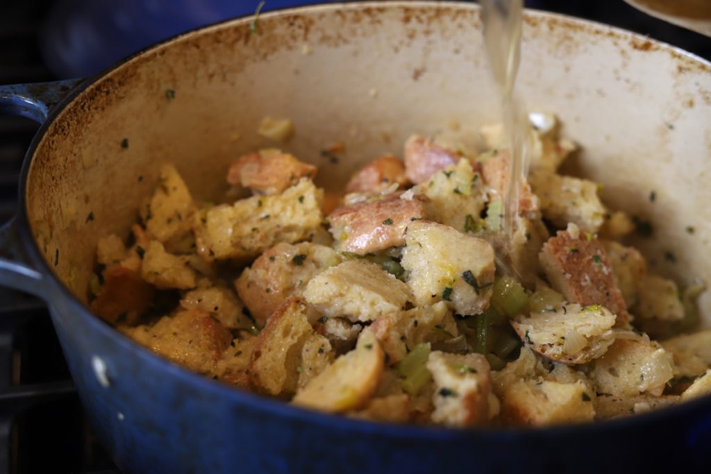 coating bread for stuffing