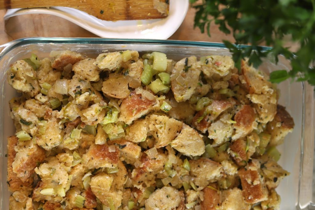 thanksgiving stuffing